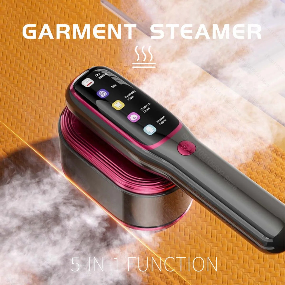 QuickPress Pro Travel Garment Steamer