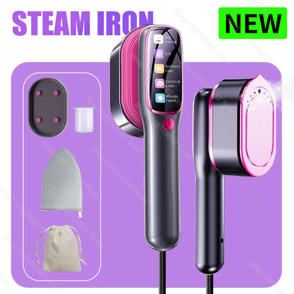 QuickPress Pro Travel Garment Steamer